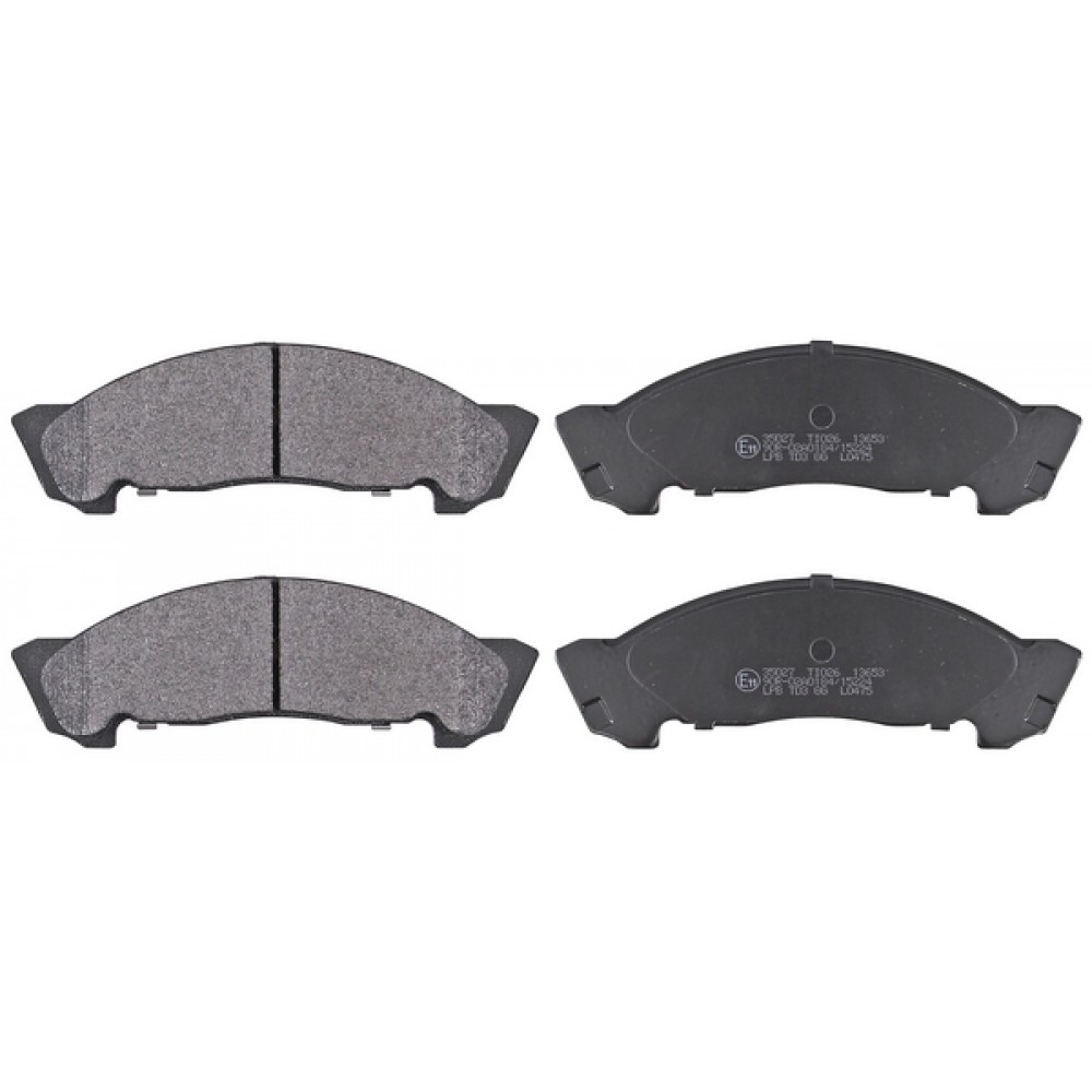 Brake Pad Set ABS