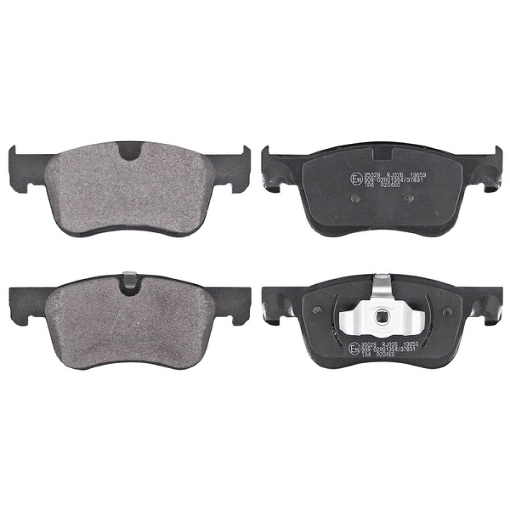 Brake Pad Set ABS