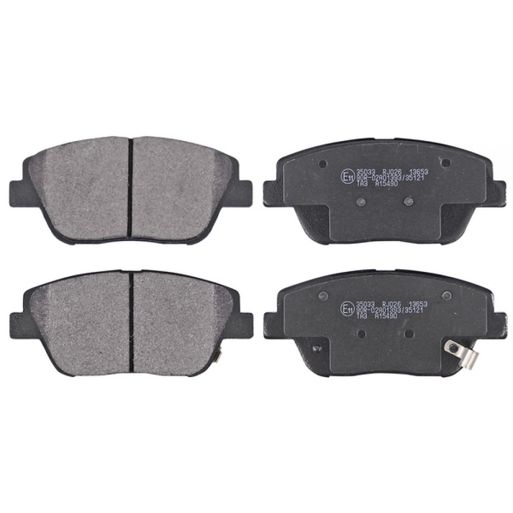 Brake Pad Set ABS