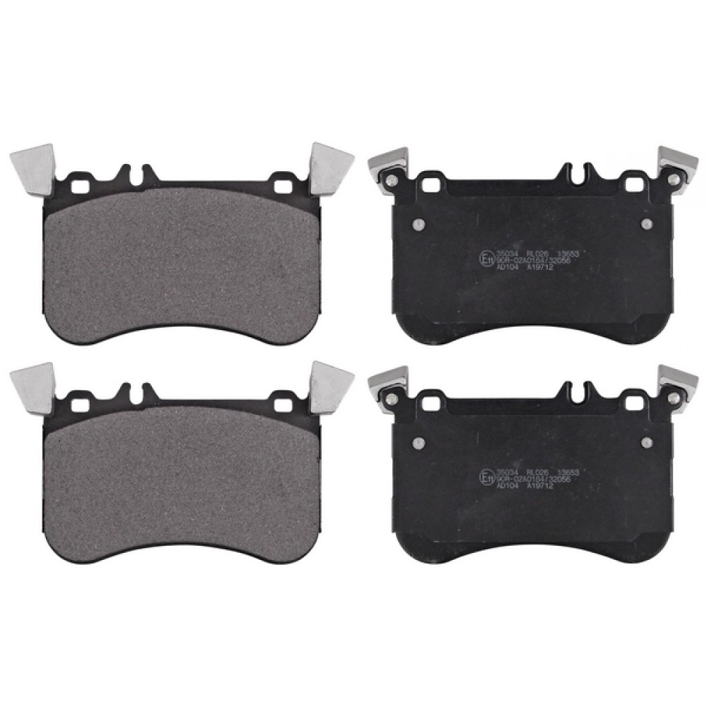 Brake Pad Set ABS