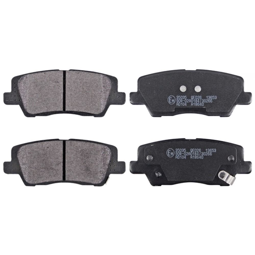 Brake Pad Set ABS