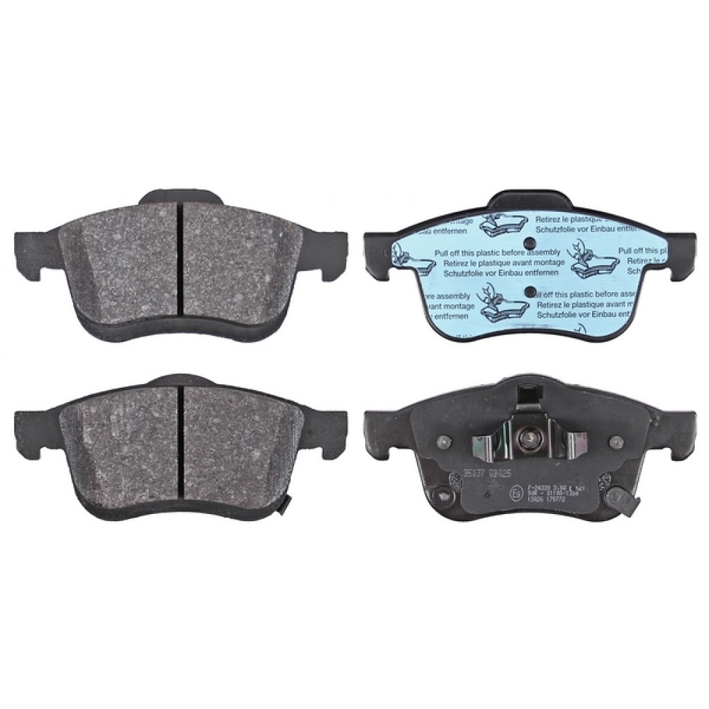 Brake Pad Set ABS