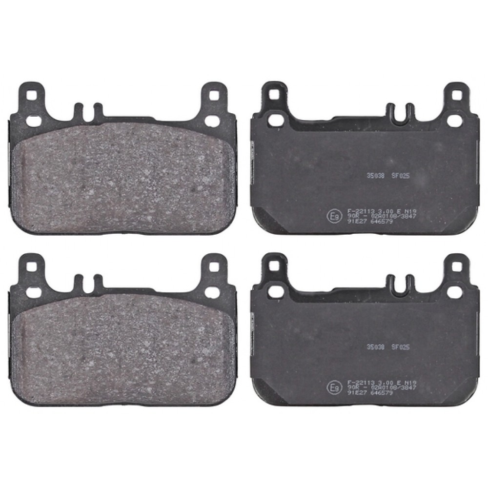 Brake Pad Set ABS