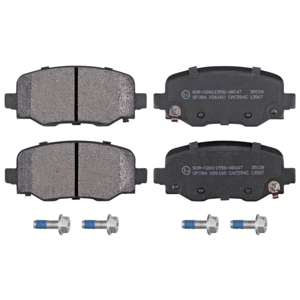 Brake Pad Set ABS