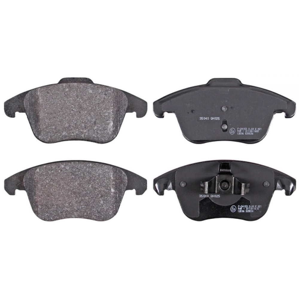 Brake Pad Set ABS