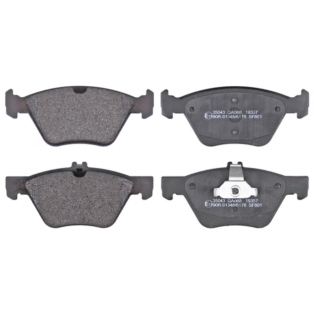 Brake Pad Set ABS