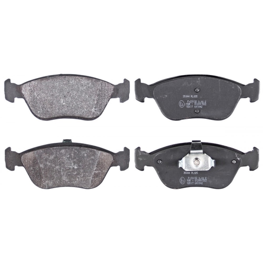 Brake Pad Set ABS