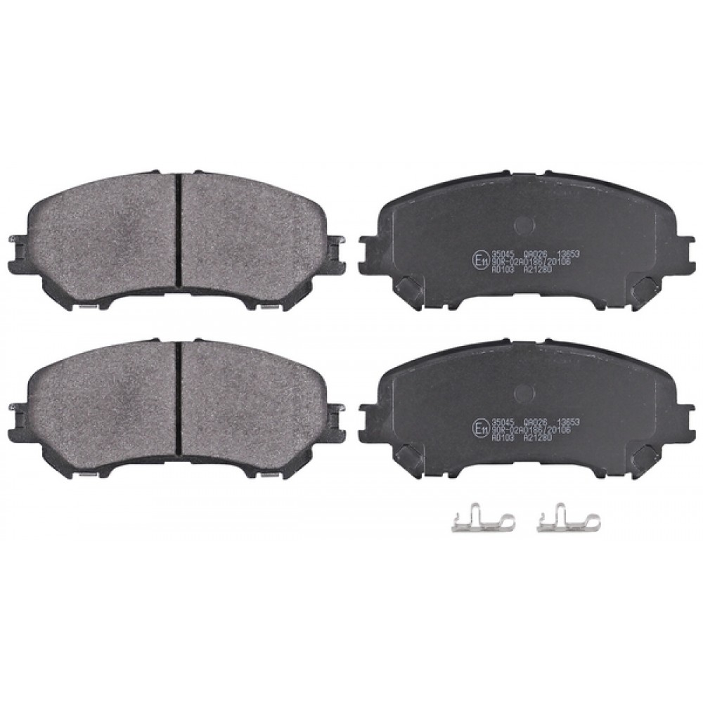 Brake Pad Set ABS