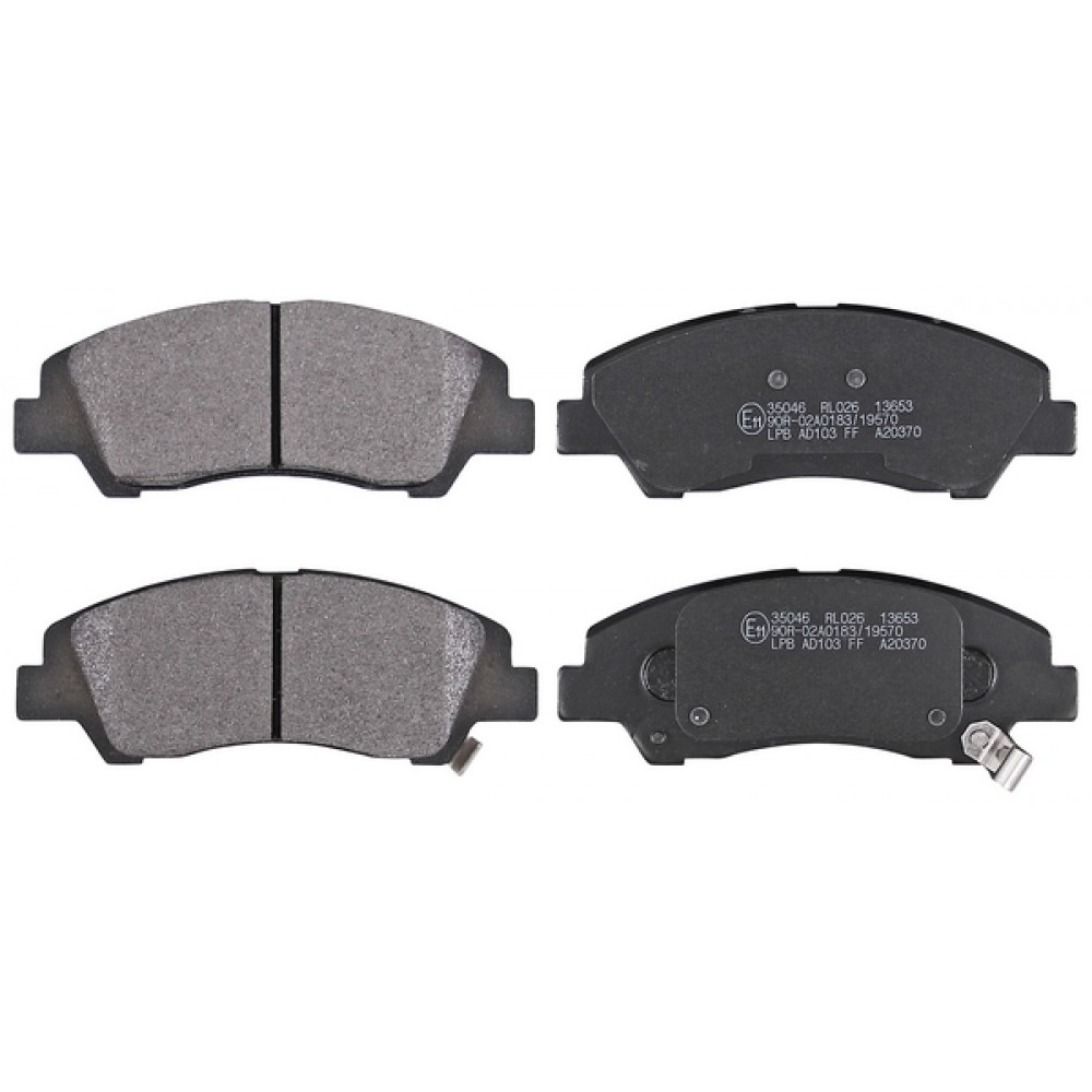 Brake Pad Set ABS