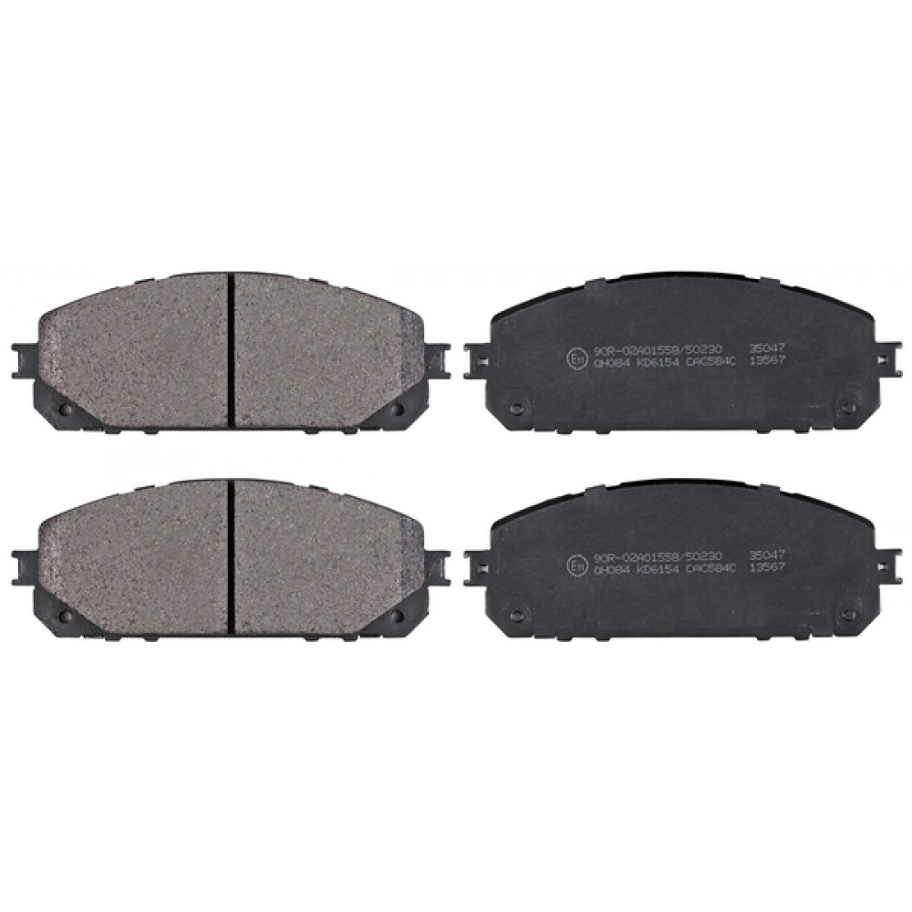 Brake Pad Set ABS