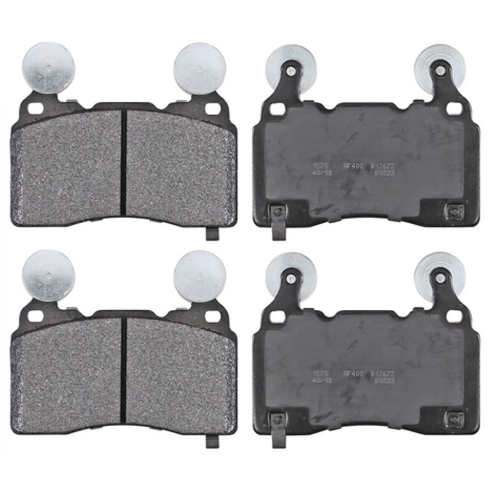 Brake Pad Set ABS