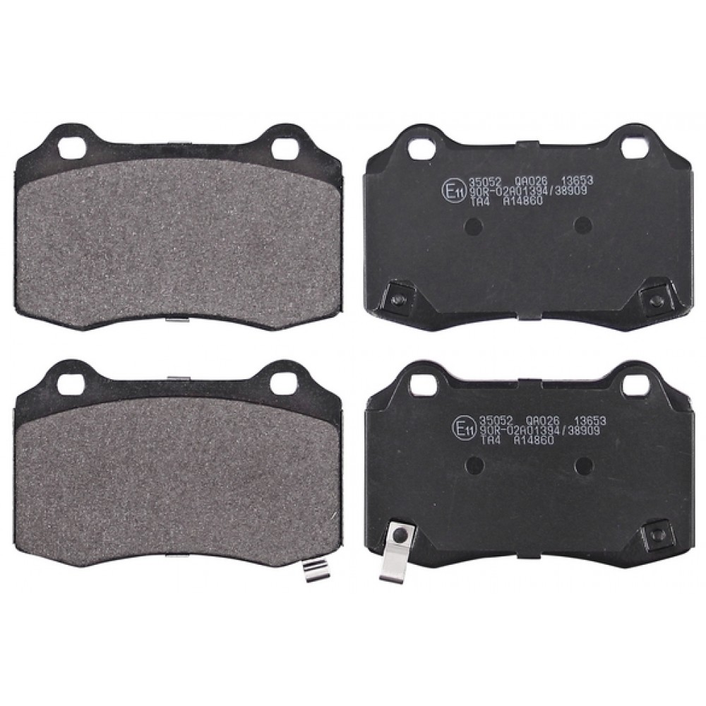 Brake Pad Set ABS