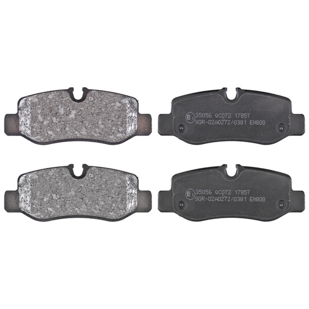 Brake Pad Set ABS