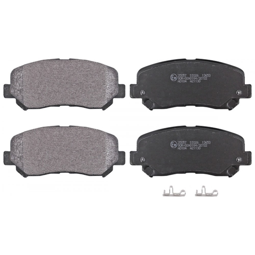 Brake Pad Set ABS