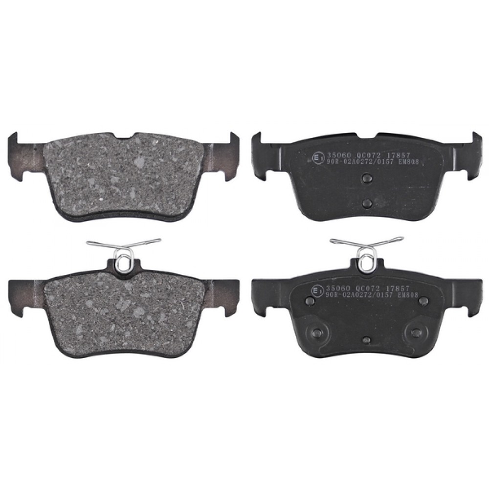 Brake Pad Set ABS