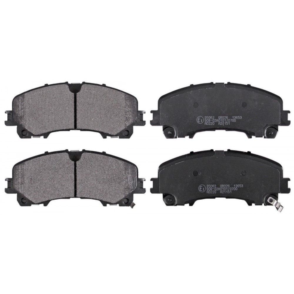 Brake Pad Set ABS