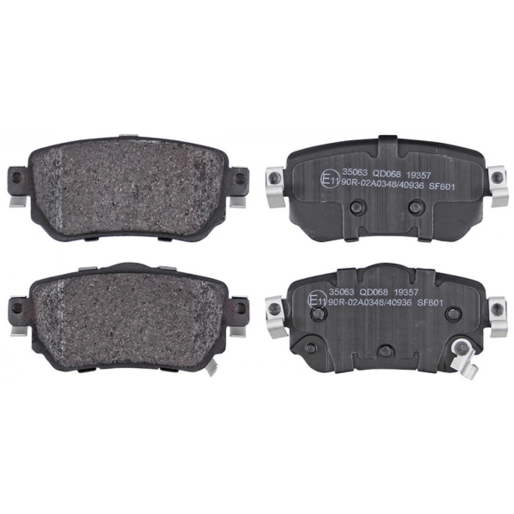 Brake Pad Set ABS