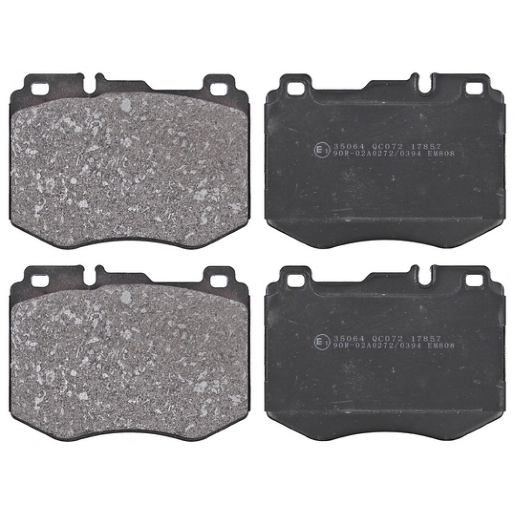 Brake Pad Set ABS