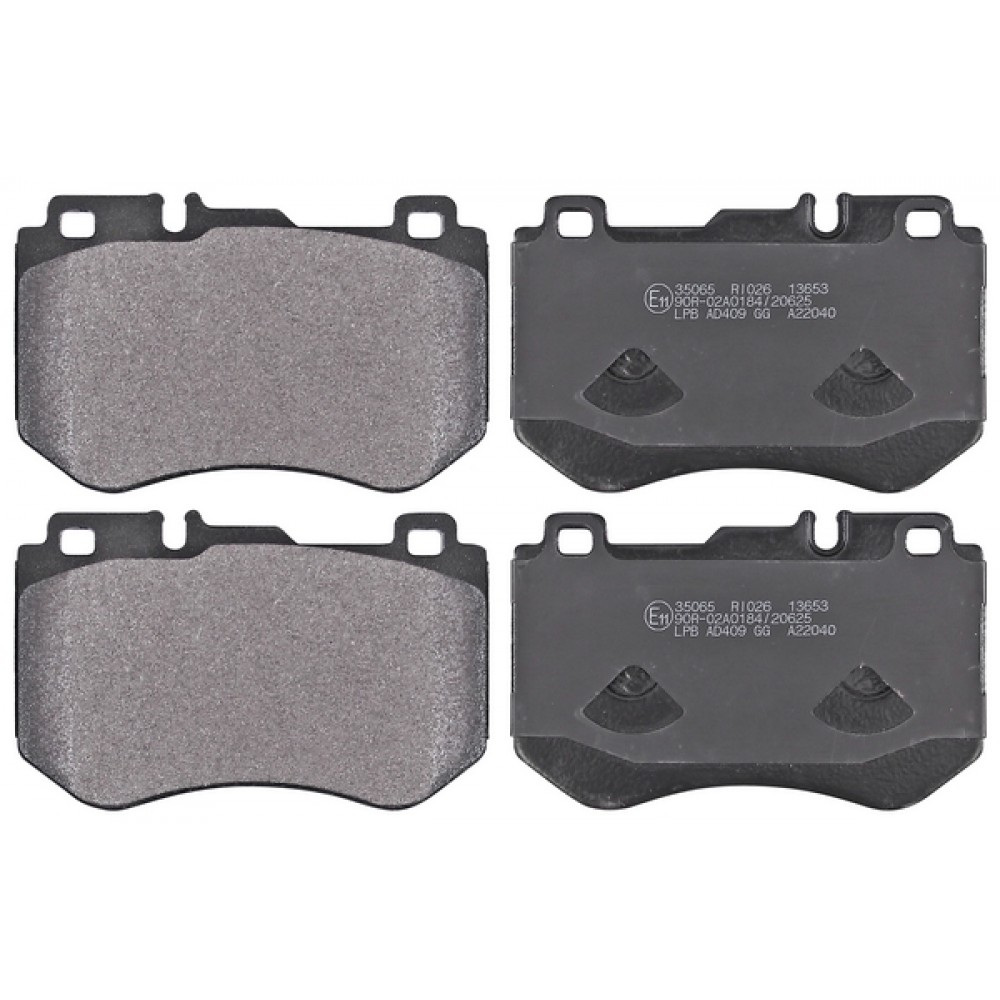 Brake Pad Set ABS