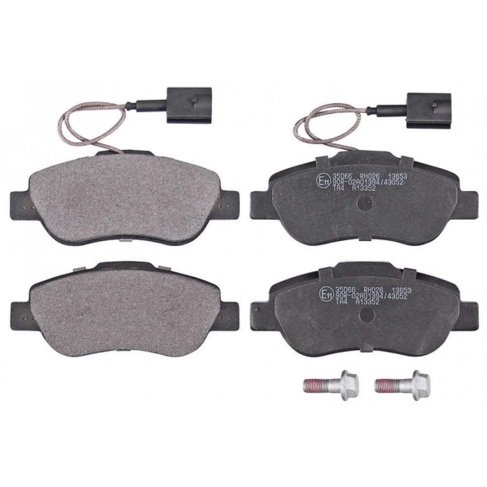 Brake Pad Set ABS