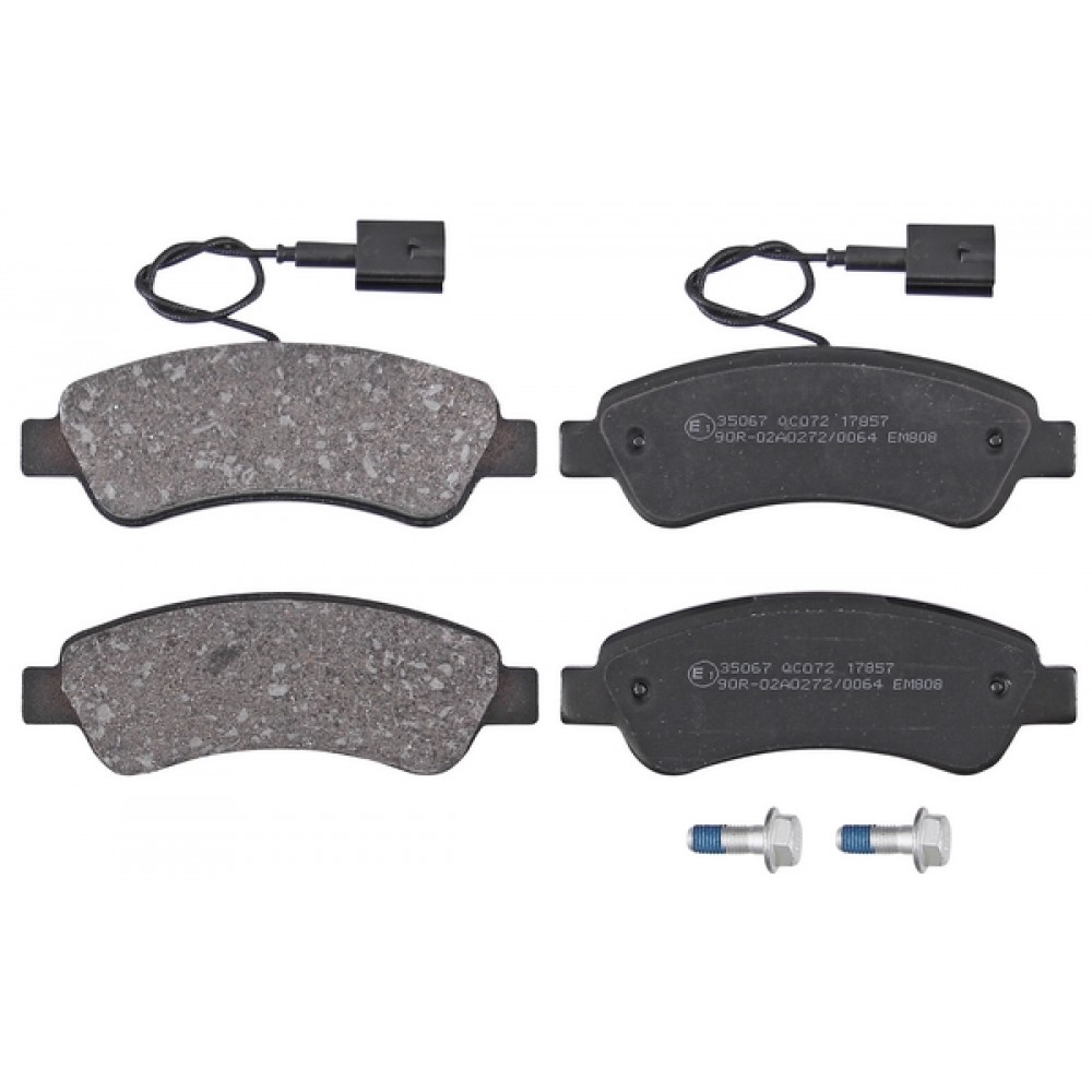 Brake Pad Set ABS