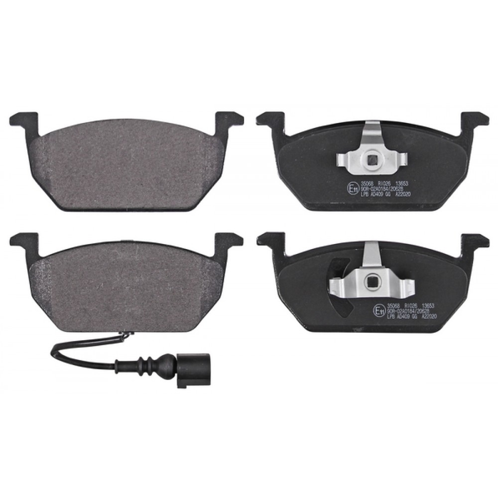 Brake Pad Set ABS