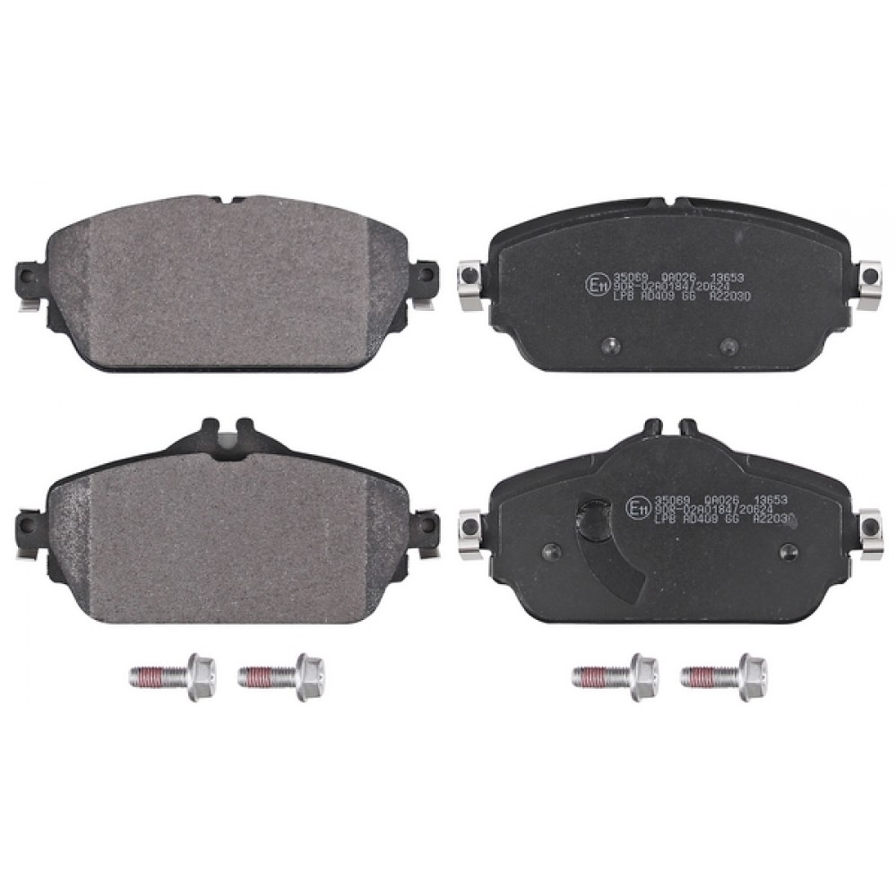 Brake Pad Set ABS