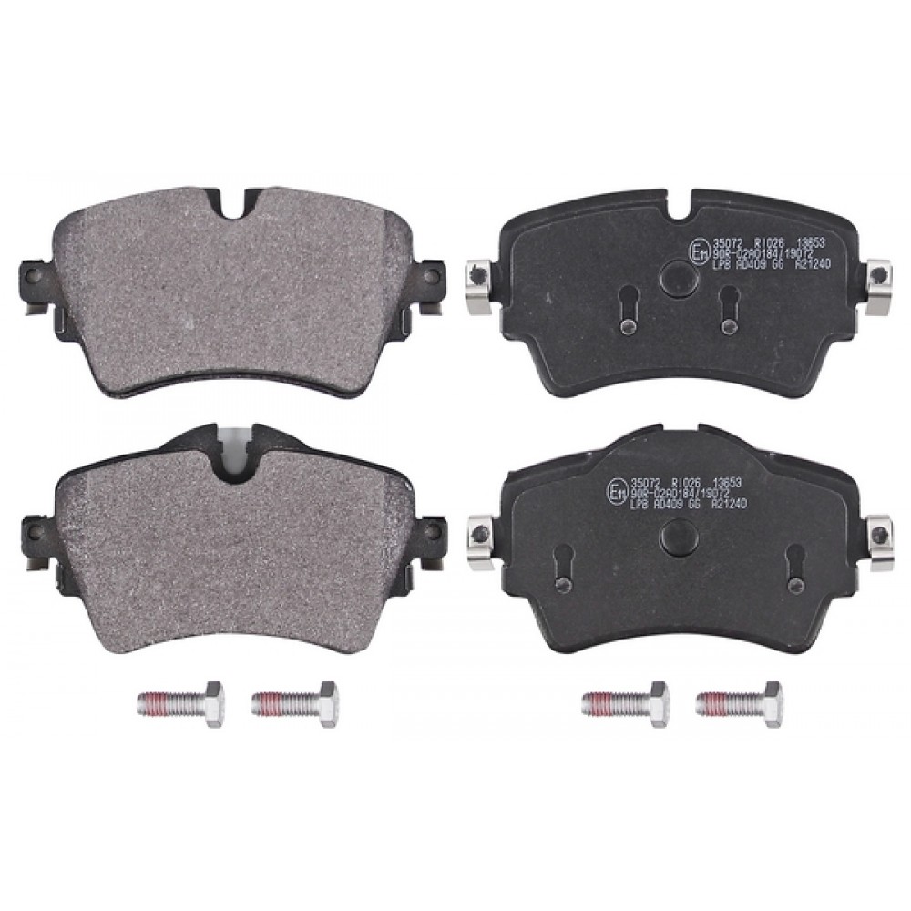 Brake Pad Set ABS