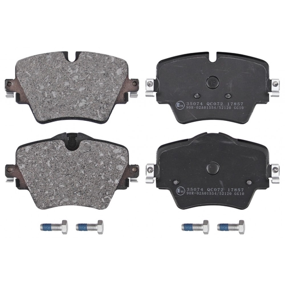 Brake Pad Set ABS