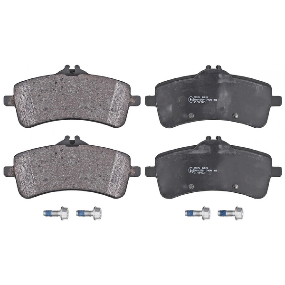 Brake Pad Set ABS