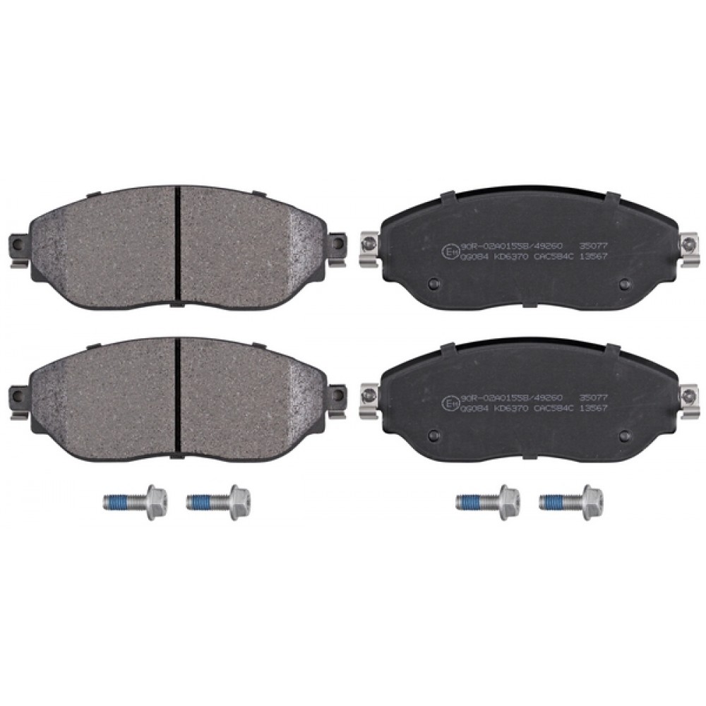 Brake Pad Set ABS