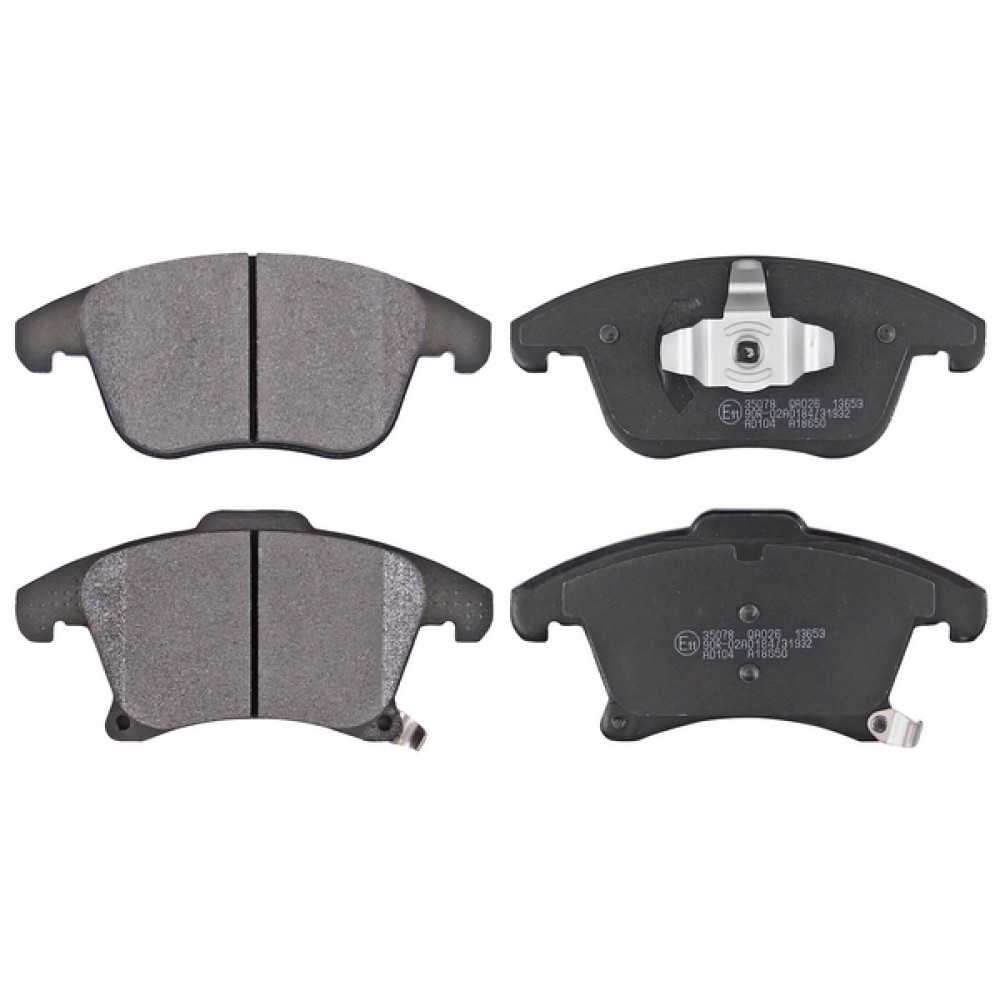 Brake Pad Set ABS