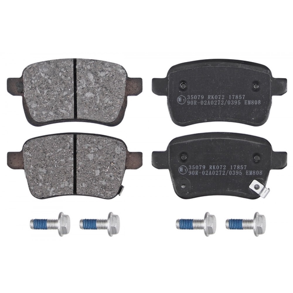 Brake Pad Set ABS