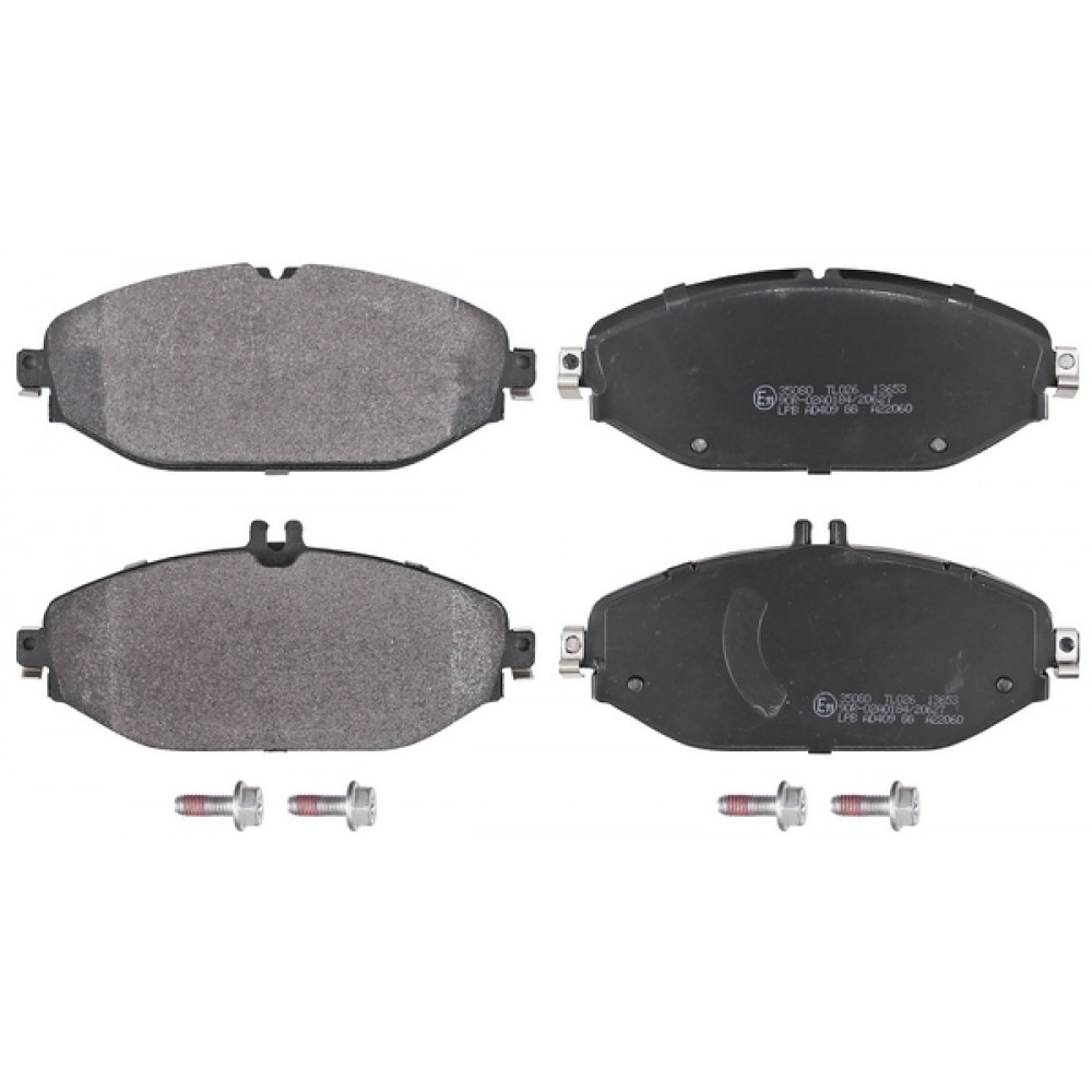 Brake Pad Set ABS