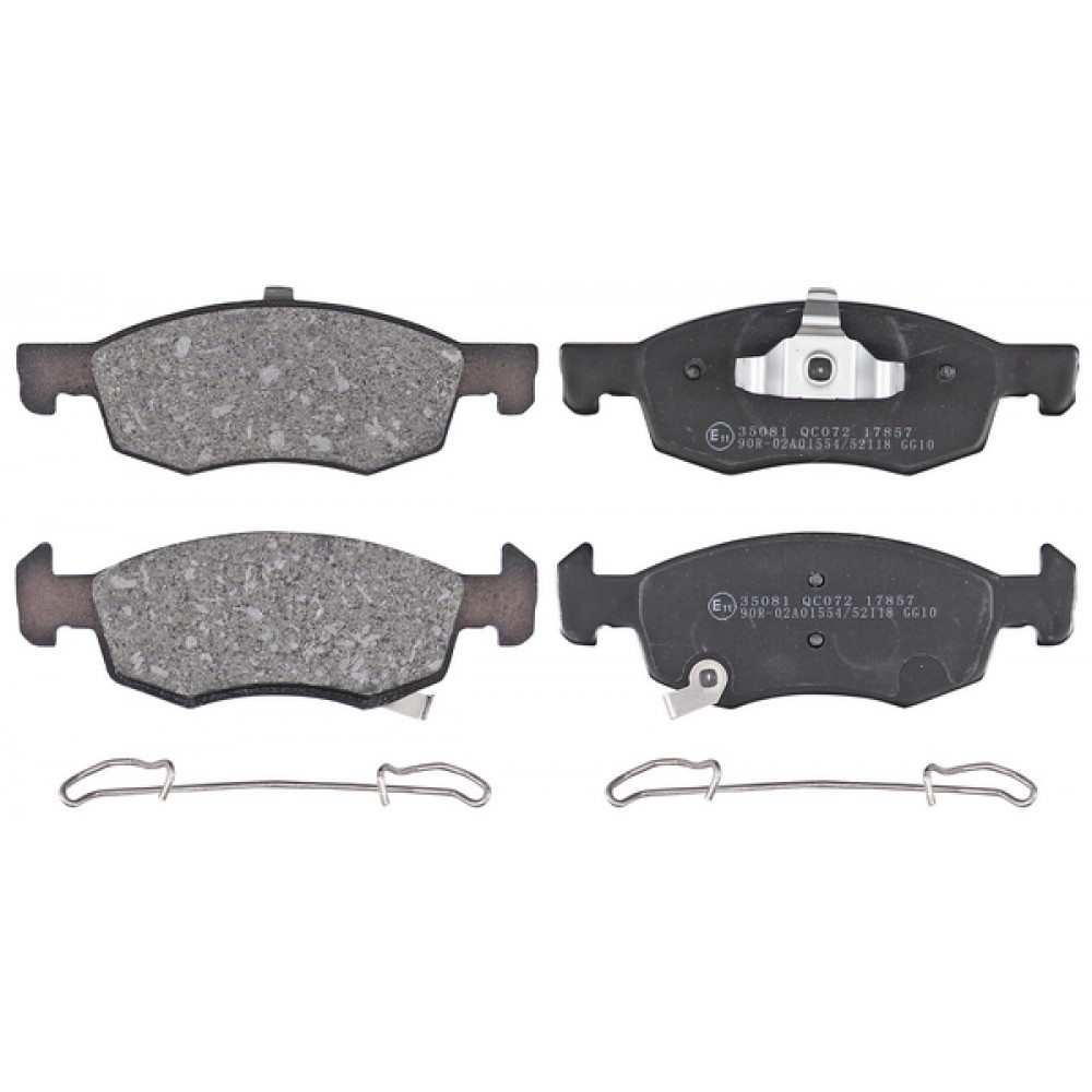 Brake Pad Set ABS