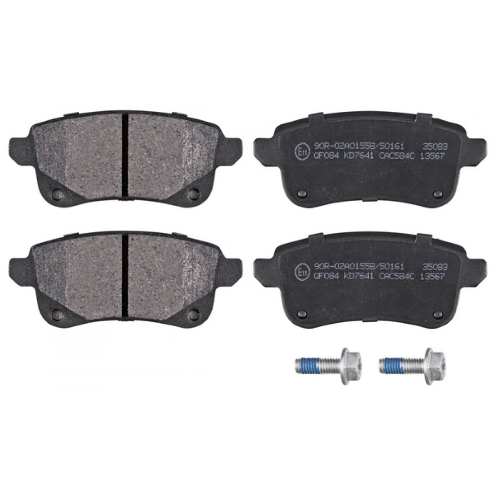 Brake Pad Set ABS