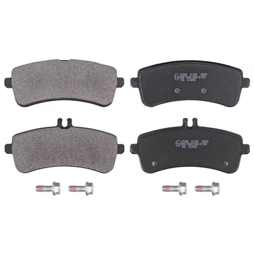 Brake Pad Set ABS