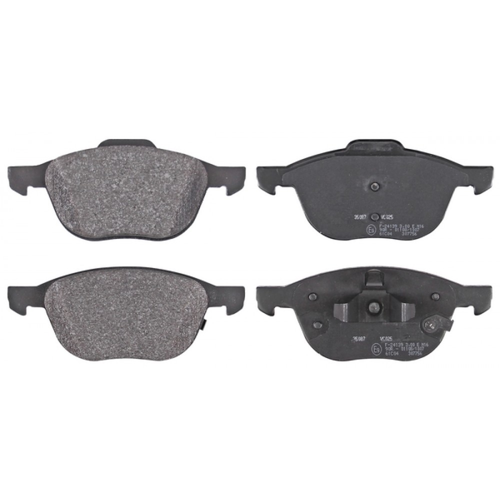 Brake Pad Set ABS