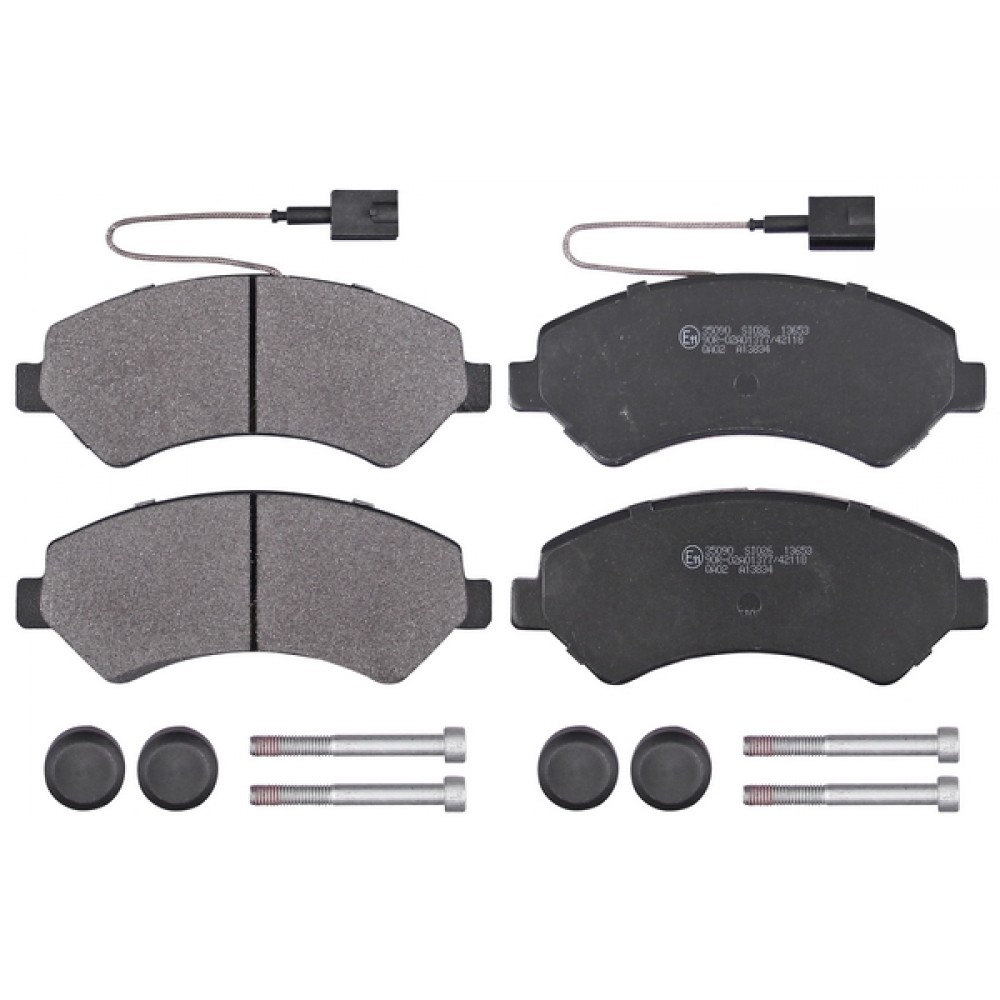 Brake Pad Set ABS