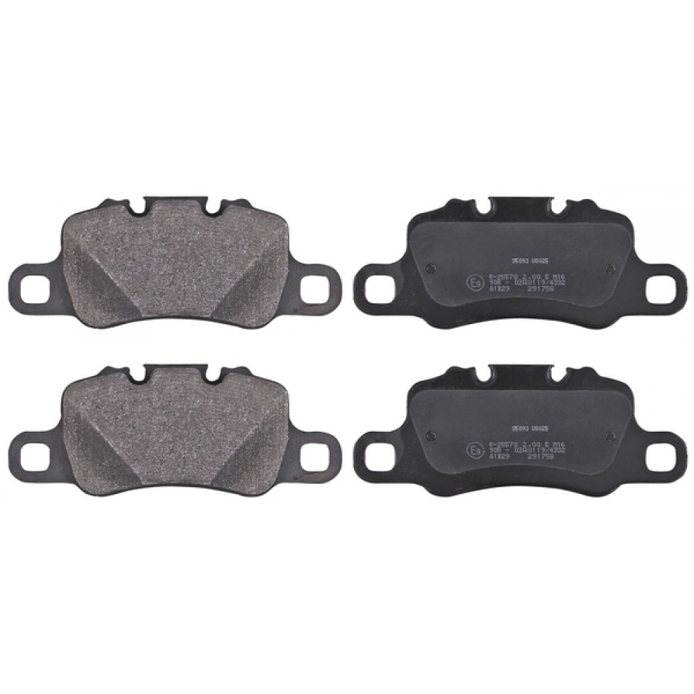 Brake Pad Set ABS