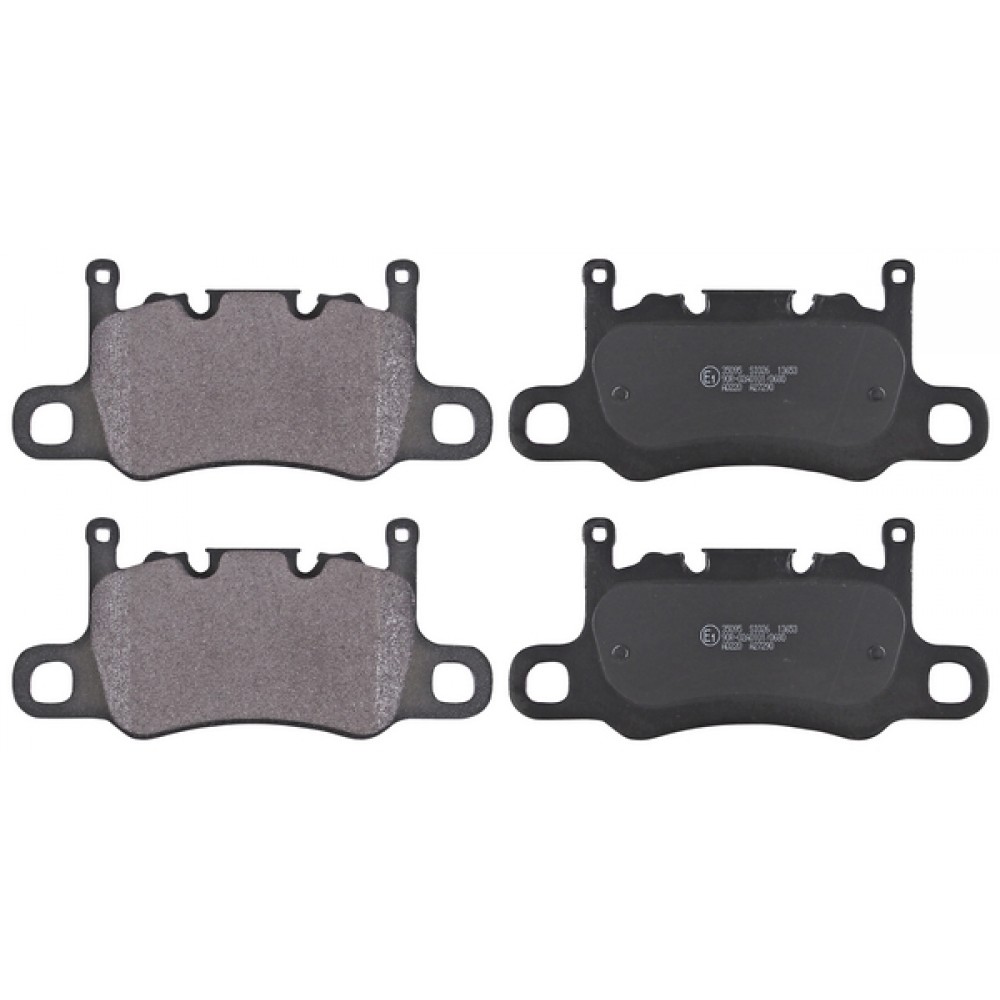 Brake Pad Set ABS