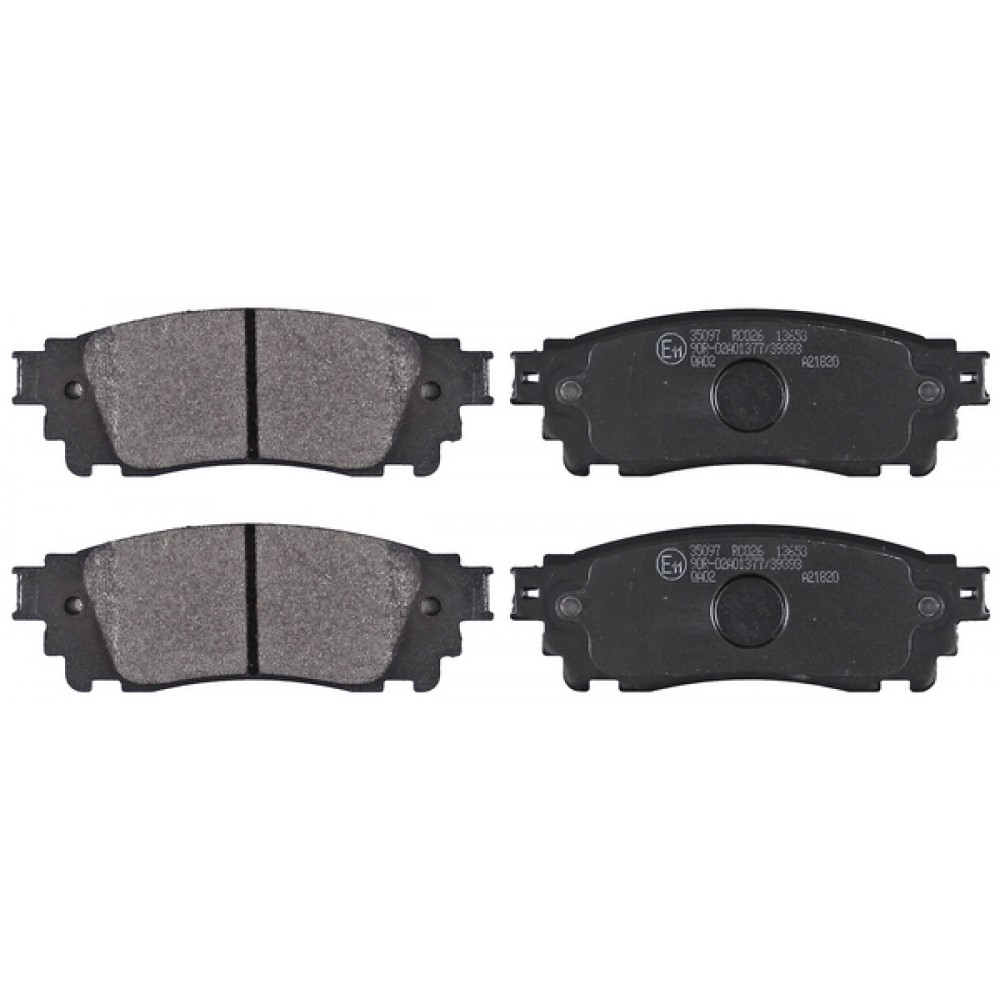 Brake Pad Set ABS