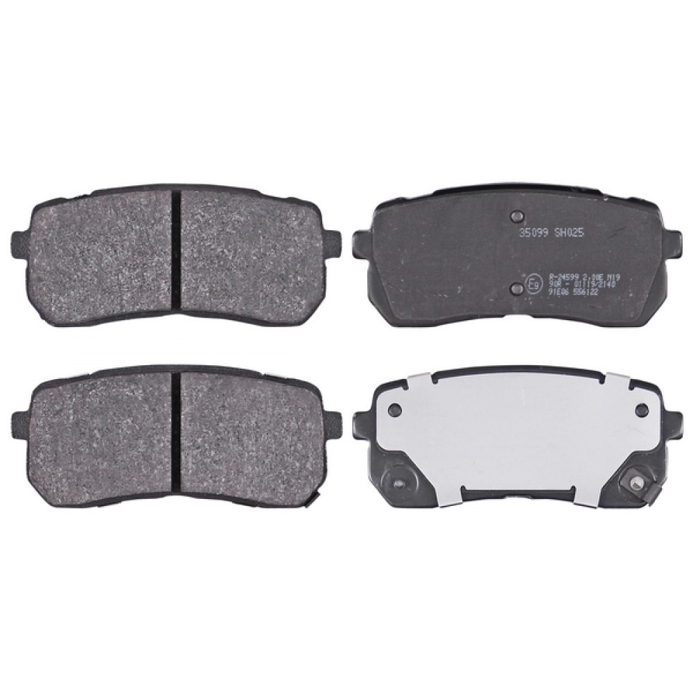 Brake Pad Set ABS