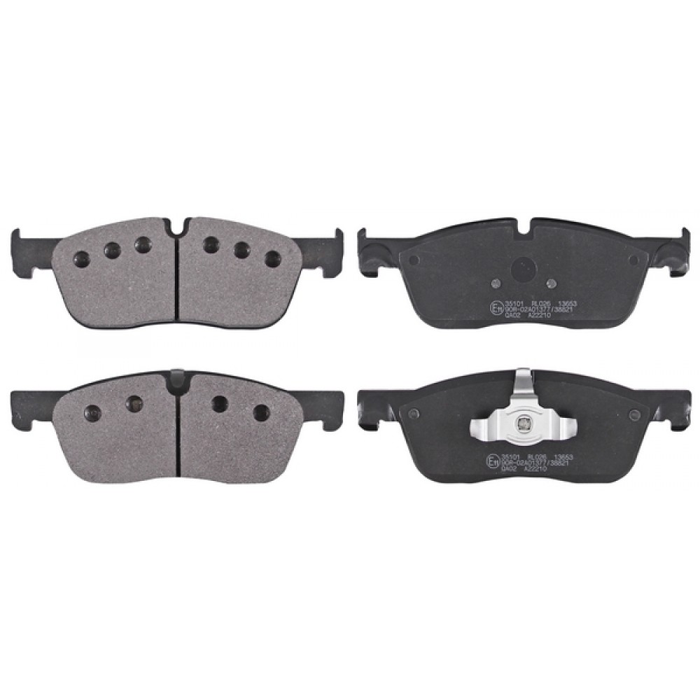 Brake Pad Set ABS