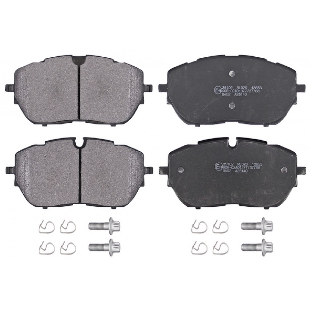 Brake Pad Set ABS