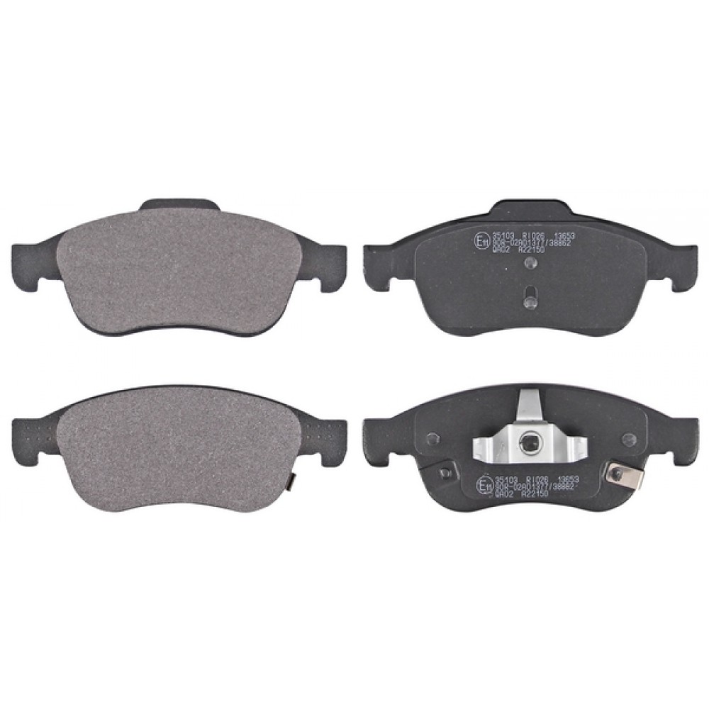 Brake Pad Set ABS