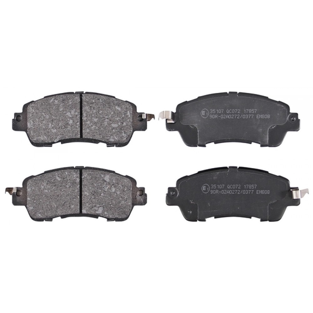 Brake Pad Set ABS