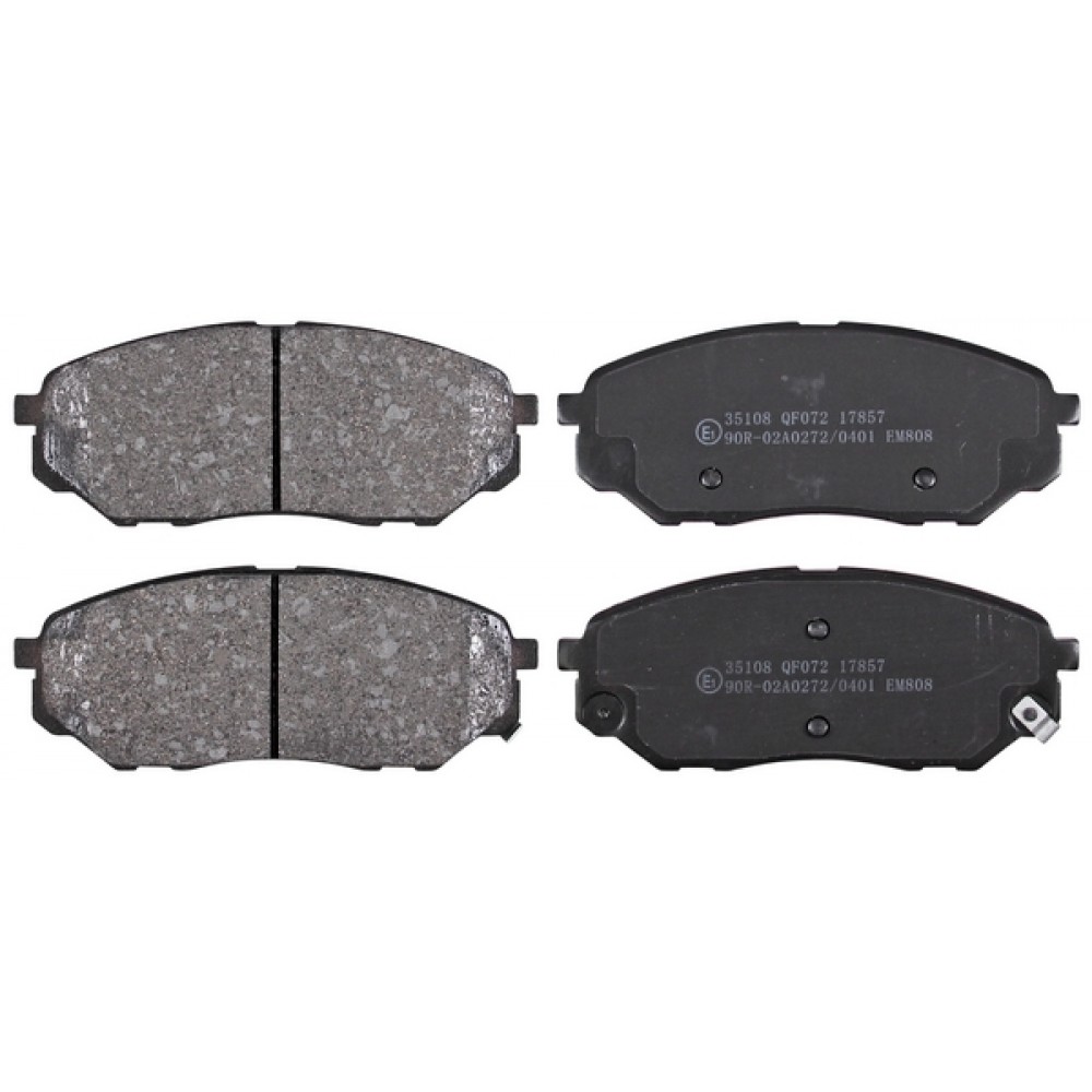 Brake Pad Set ABS