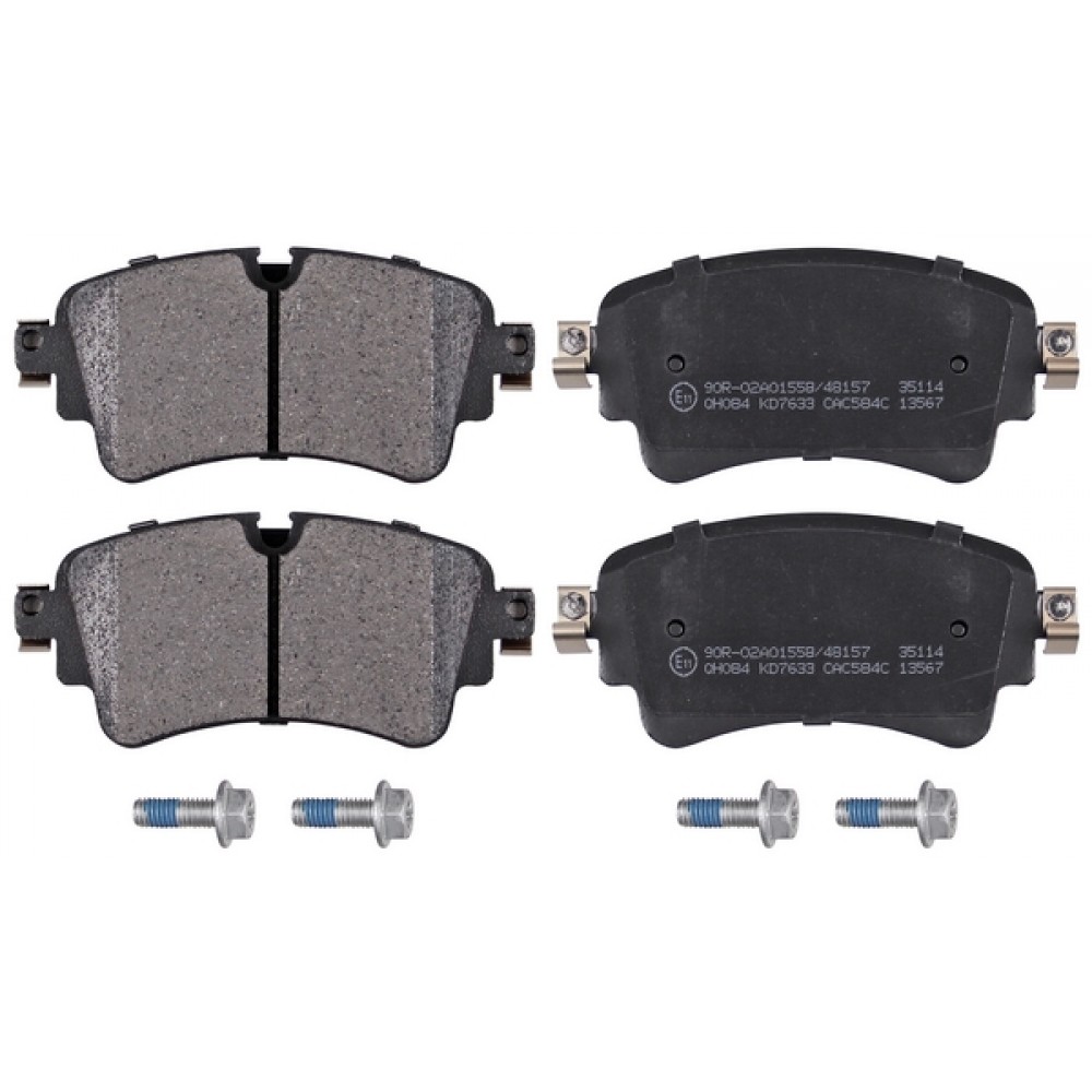 Brake Pad Set ABS