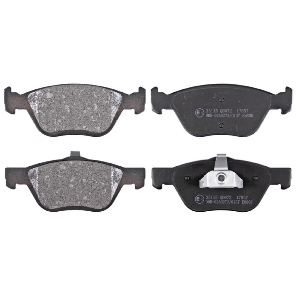 Brake Pad Set ABS